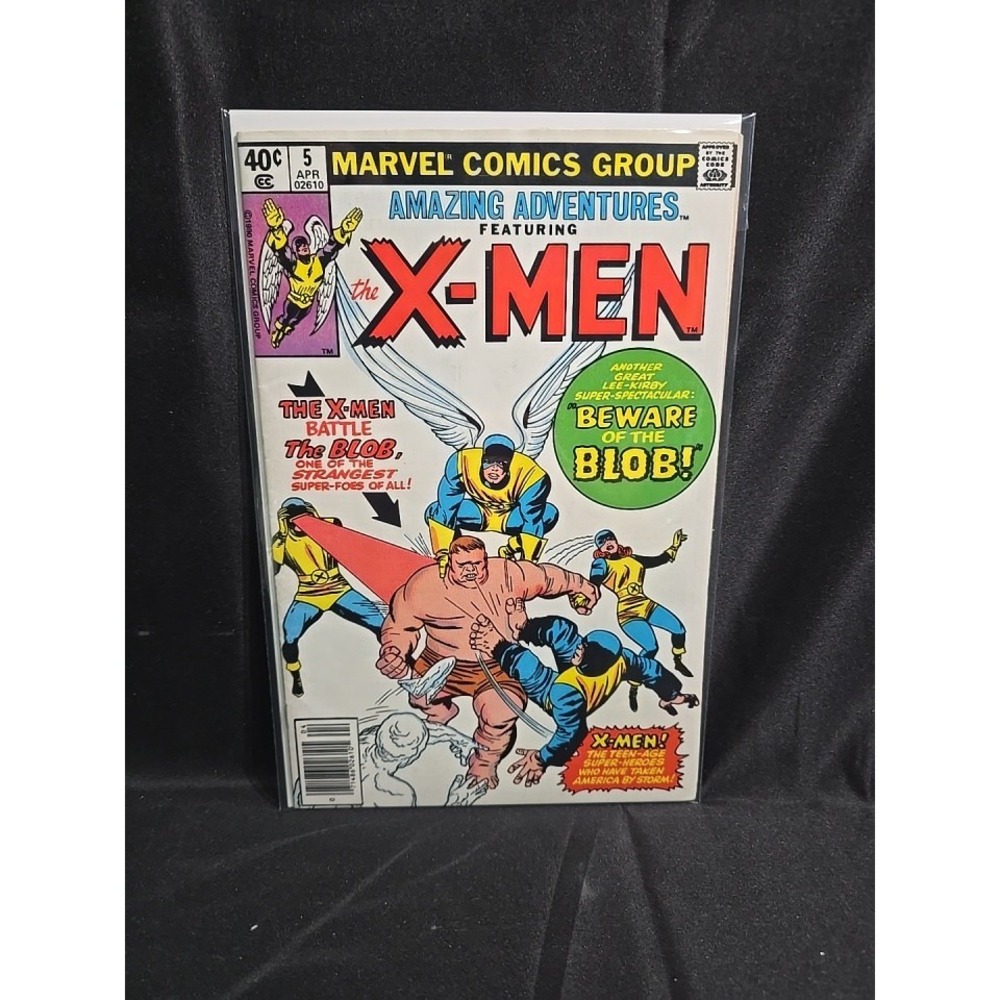 Amazing Adventures #5 Newsstand Variant X-Men #3 Reprint! Marvel 1980